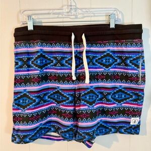Chubbies The Hypnotizers 7" Aztec Print Lounge Shorts Men's Large